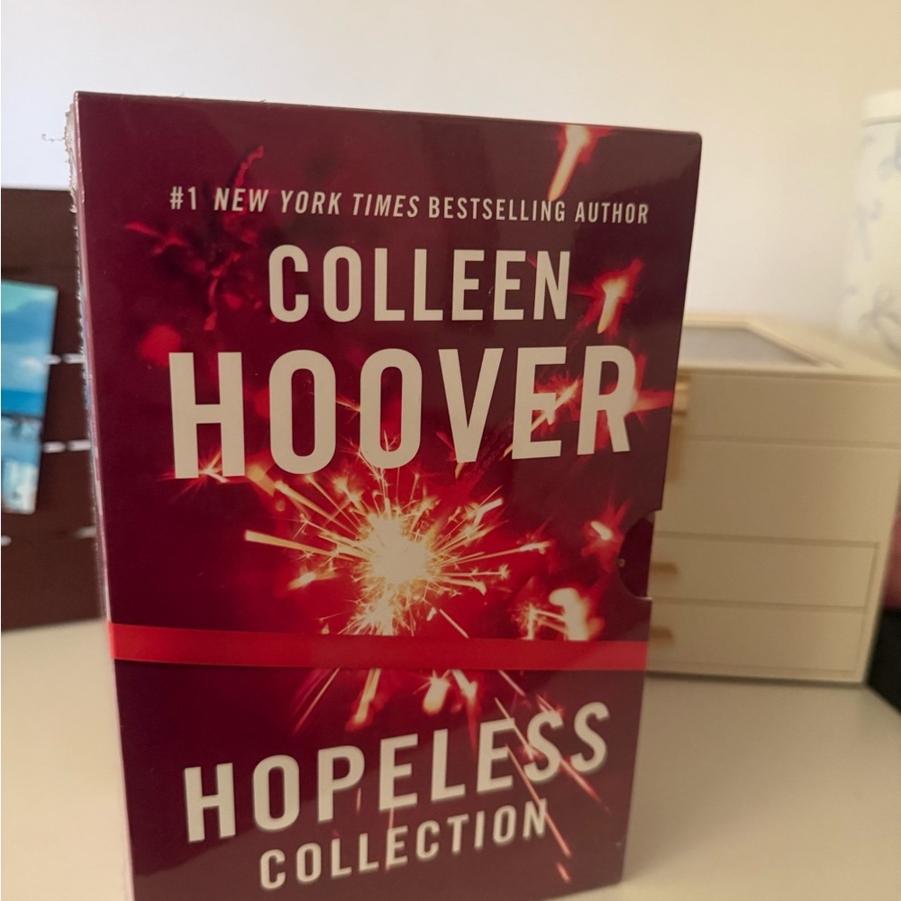 Colleen Hoover Hopeless Collection